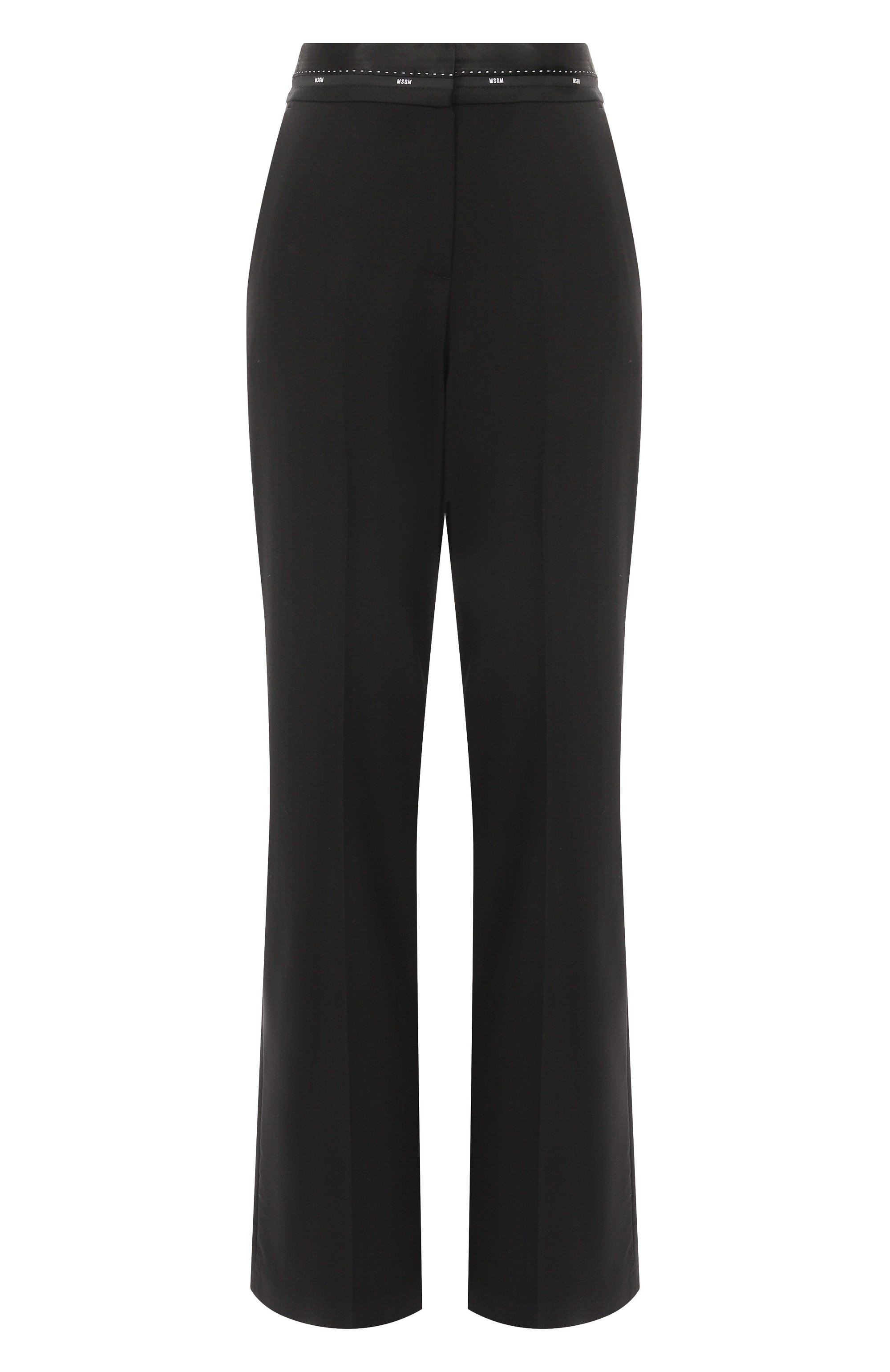 Шерстяные брюки MSGM, арт. 3941MDP05/257605, фото 1