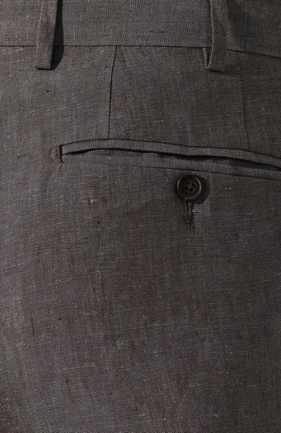 Льняные брюки PAL ZILERI, арт. 03110--K---54103, фото 5