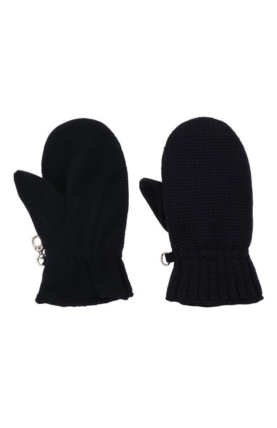 Шерстяные варежки IL TRENINO, арт. 21 4062, фото 2