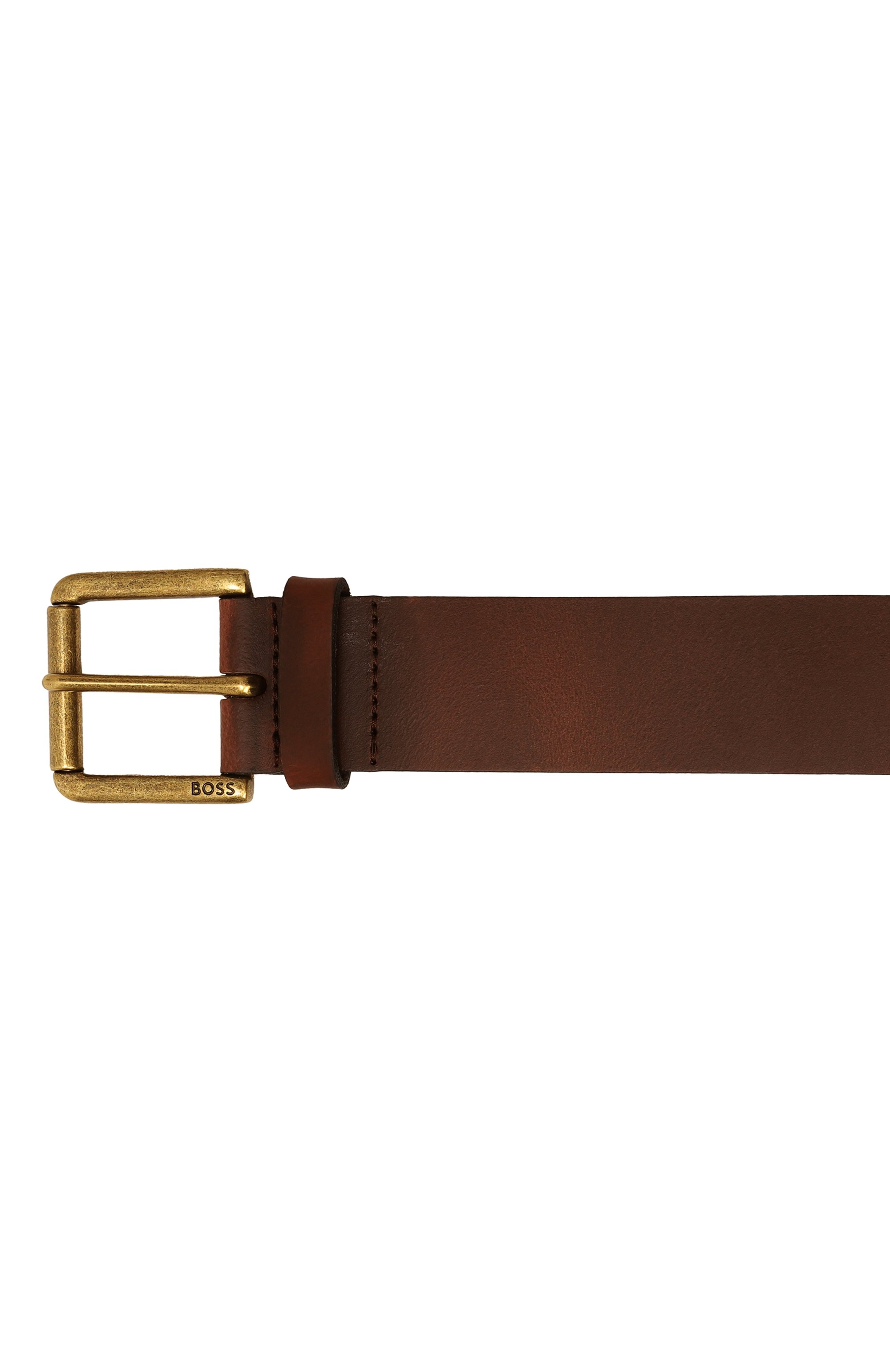 Кожаный ремень BOSS, арт. 50491889, фото 4