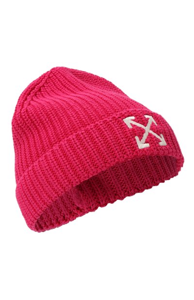 Хлопковая шапка OFF-WHITE, арт. OGLC001F22KNI0013203