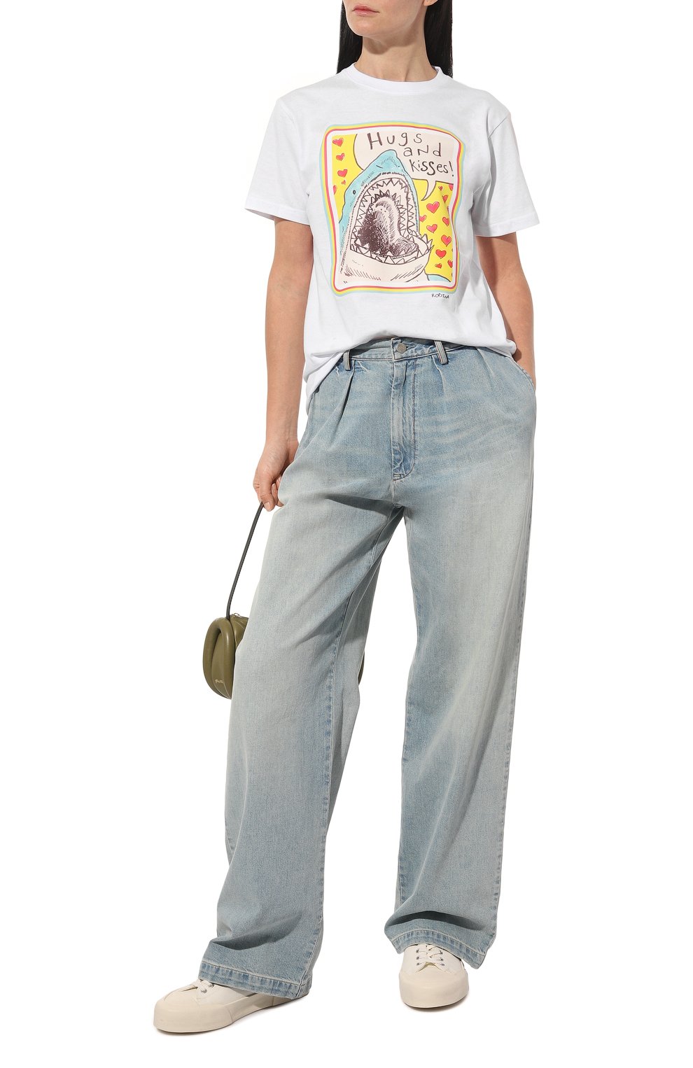 Хлопковая футболка LOOM BY RODINA, арт. LBR-TSH01, фото 2