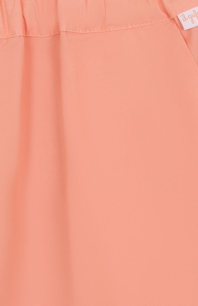 Хлопковые брюки IL GUFO, арт. P25PL449C6035/5A-8A, фото 3