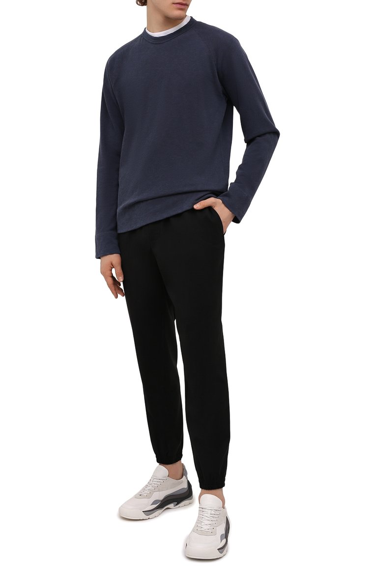 Хлопковый свитшот JAMES PERSE, арт. MXA3278, фото 2