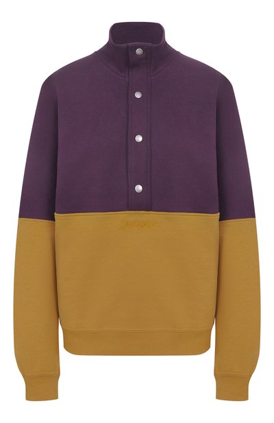 Женский хлопковый анорак SAINT LAURENT, арт. 859593/Y36SW