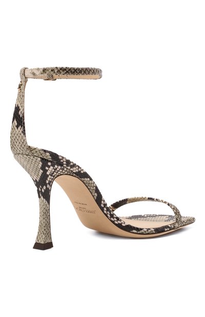 Кожаные босоножки marin 90 JIMMY CHOO, арт. MARIN 90/NKE, фото 4