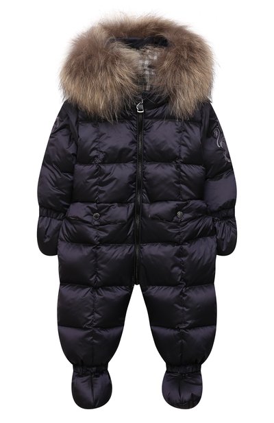 Комбинезон пуховый с пинетками CHEPE, арт. 391094, фото 1