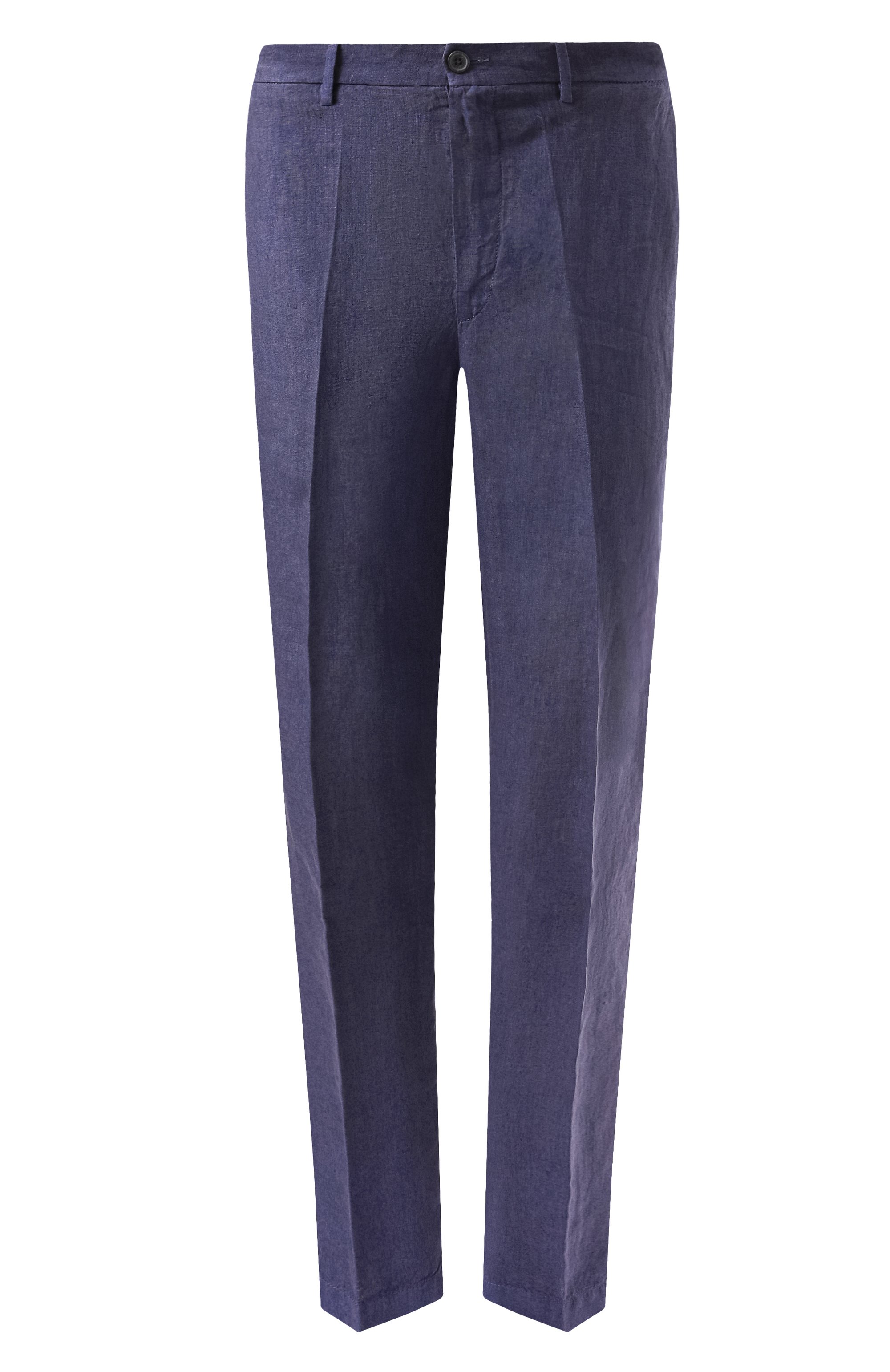 Льняные брюки 120% LINO, арт. 32ALIM2411/0253/S00, фото 1