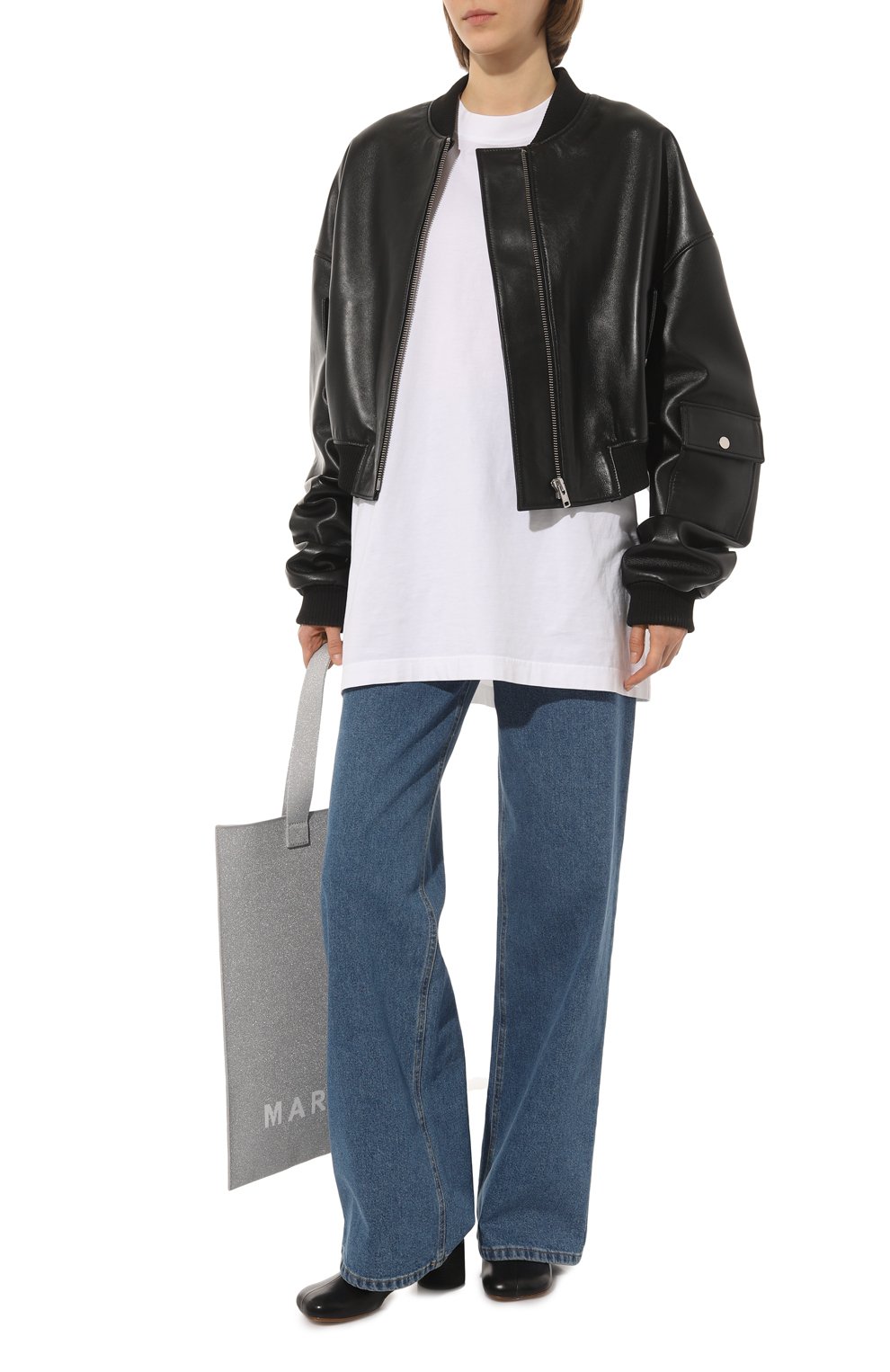 Хлопковая футболка VETEMENTS, арт. UE63TR140W, фото 2