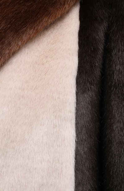 Шуба из эко-меха EDUN, арт. 1255035HA, фото 5