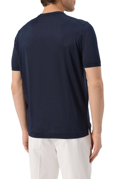 Шелковая футболка STEFANO RICCI, арт. K919504G10/R25190, фото 4