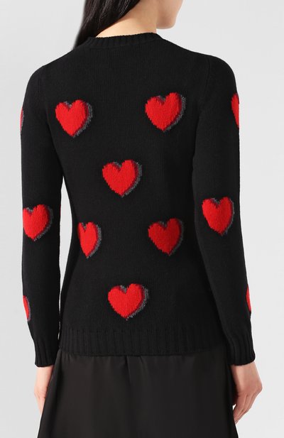 Шерстяной свитер PRADA, арт. P24Z0C-1WHV-F0N98, фото 4