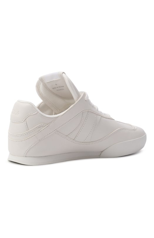 Кожаные кеды Chloe Kick Chloé CH25W07IVE Белый  CH25W07IVE Фото 5