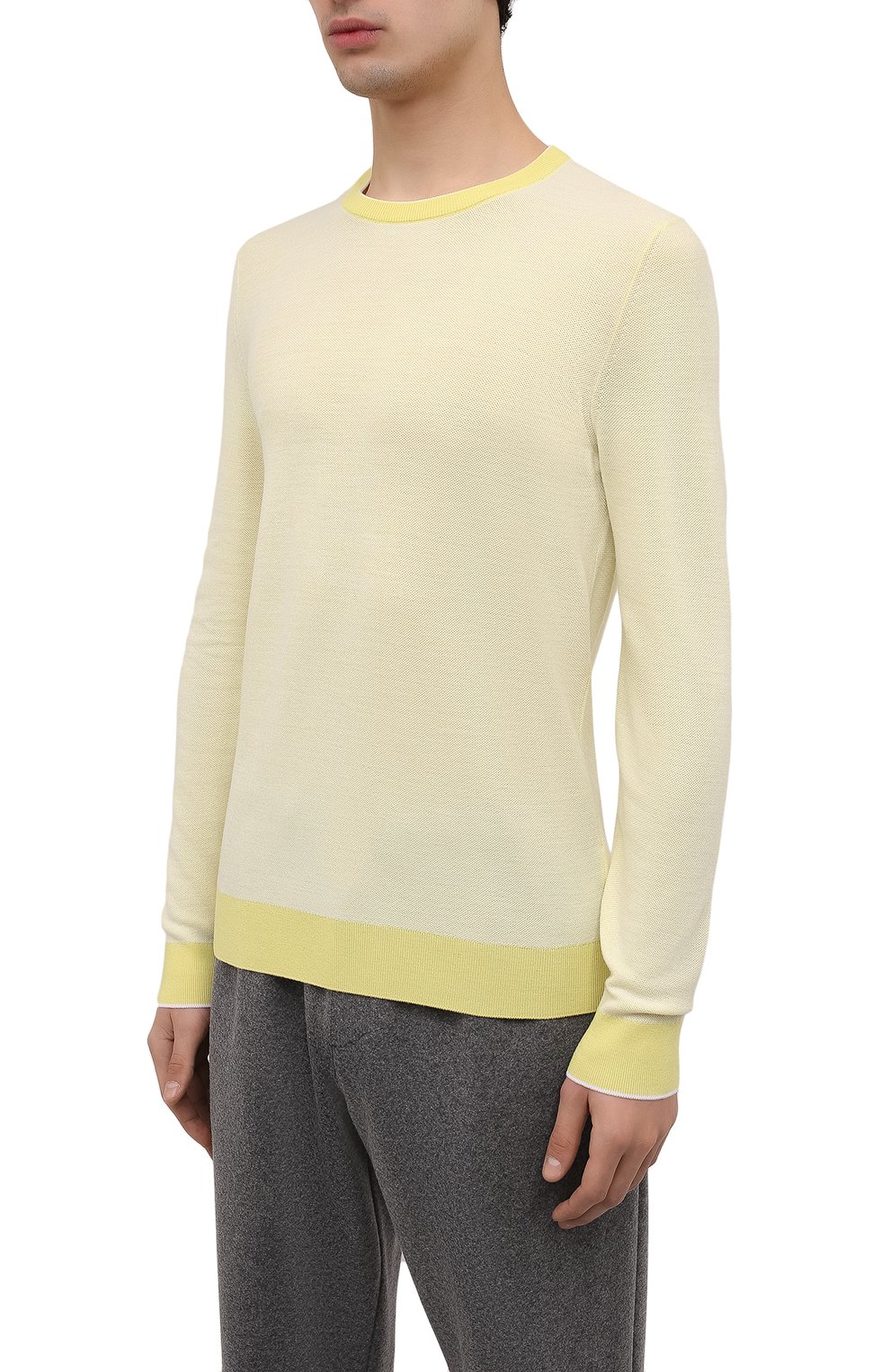 Джемпер из шерсти и кашемира LORO PIANA, арт. FAI0361, фото 3