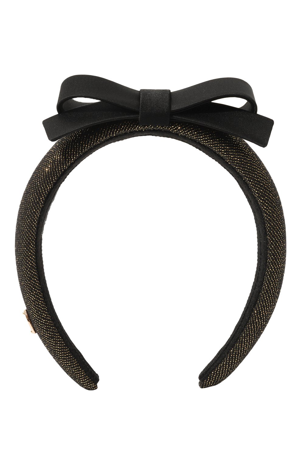 Ободок для волос PANFIL, арт. Gld-BND-bow, фото 1