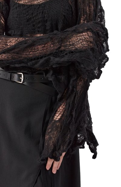 Шерстяной свитер ANN DEMEULEMEESTER, арт. B0013475/KN076, фото 5