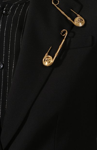 Шерстяной жакет VERSACE, арт. A85700/A232969, фото 5