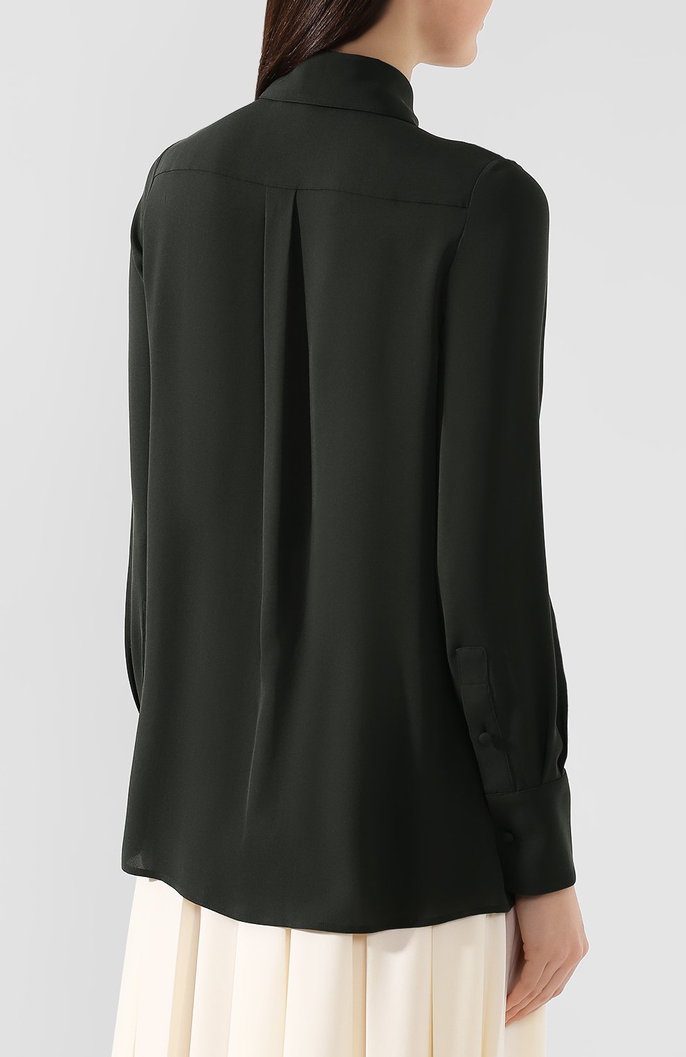 Шелковая блузка VALENTINO, арт. TB3AB16K1MH, фото 4