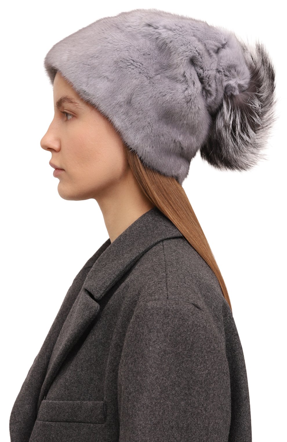 Меховая шапка из норки FURLAND, арт. 0091900110312600078, фото 2