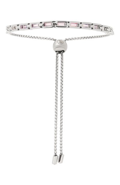 Браслет matrix tennis SWAROVSKI сиреневого цвета по цене 21400 руб., арт. 5707199, фото 3 Браслет matrix tennis SWAROVSKI, арт. 5707199, фото 3