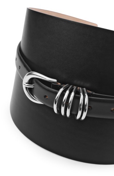 Кожаный пояс DEHANCHE, арт. B0DICE SH0RT/LEATHER, фото 4