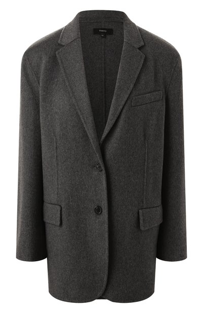 Шерстяной жакет THEORY, арт. 00801106, фото 1