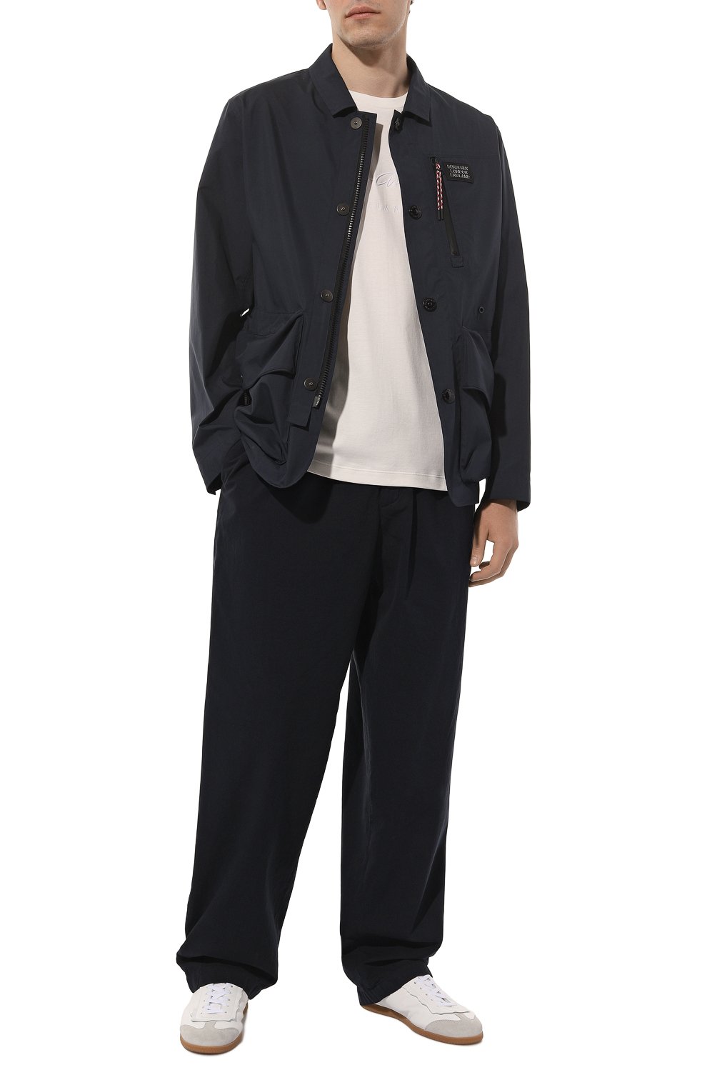 Хлопковая футболка GIORGIO ARMANI, арт. 6GSM90/SJRQZ, фото 2