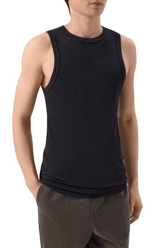 Майка Isabel Benenato UJ32S26 Чёрный  UJ32S26 Фото 3