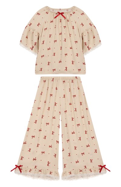 Пижама из вискозы AMIKI CHILDREN, арт. HELENA, фото 1