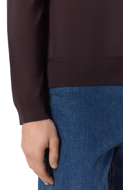 Шерстяное поло ZILLI, арт. KZP001M0202VLIP00, фото 5