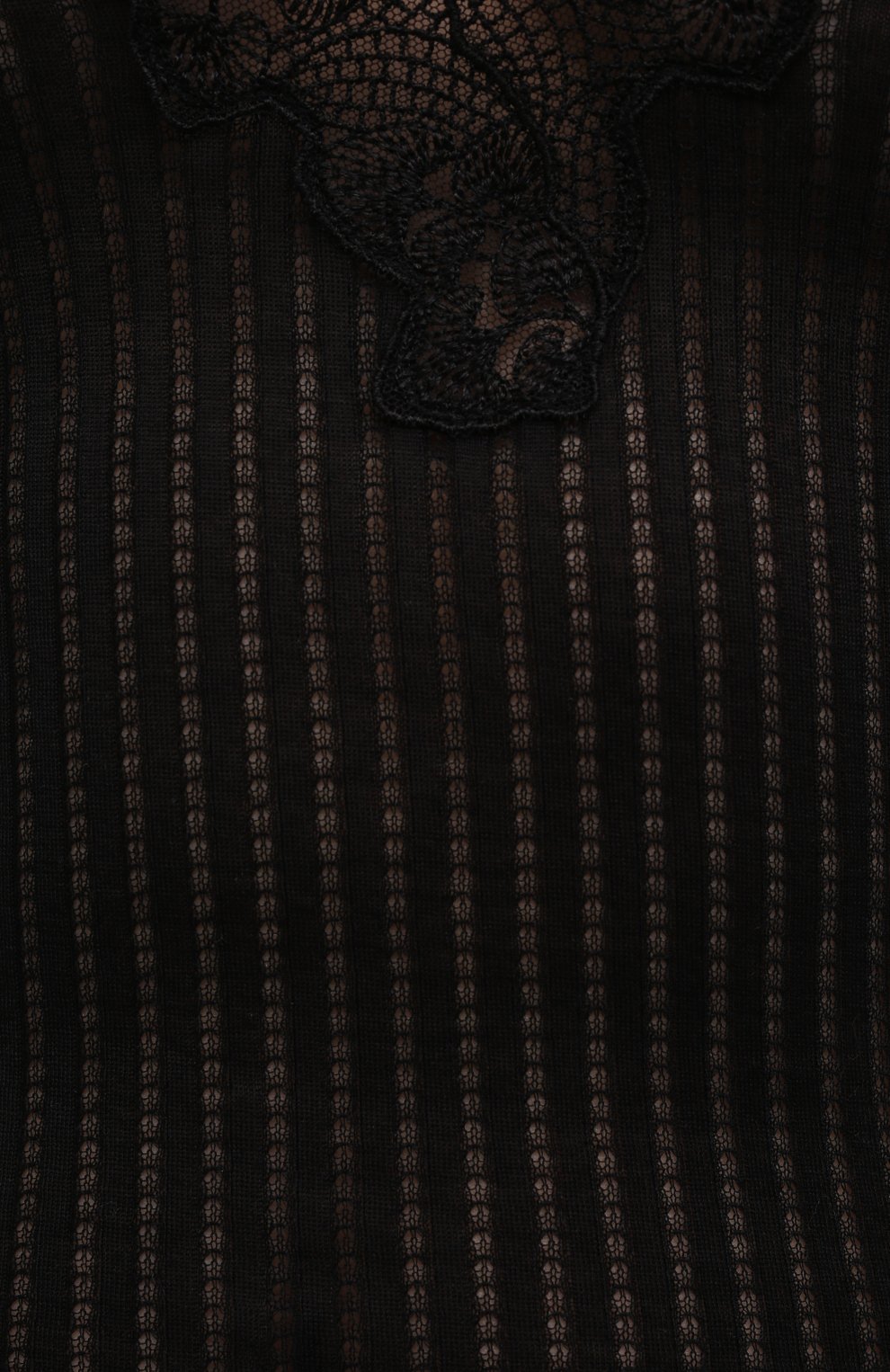 Хлопковая сорочка ZIMMERLI черного цвета по цене 14450 руб., арт. 260-3092, фото 5 Хлопковая сорочка ZIMMERLI, арт. 260-3092, фото 5