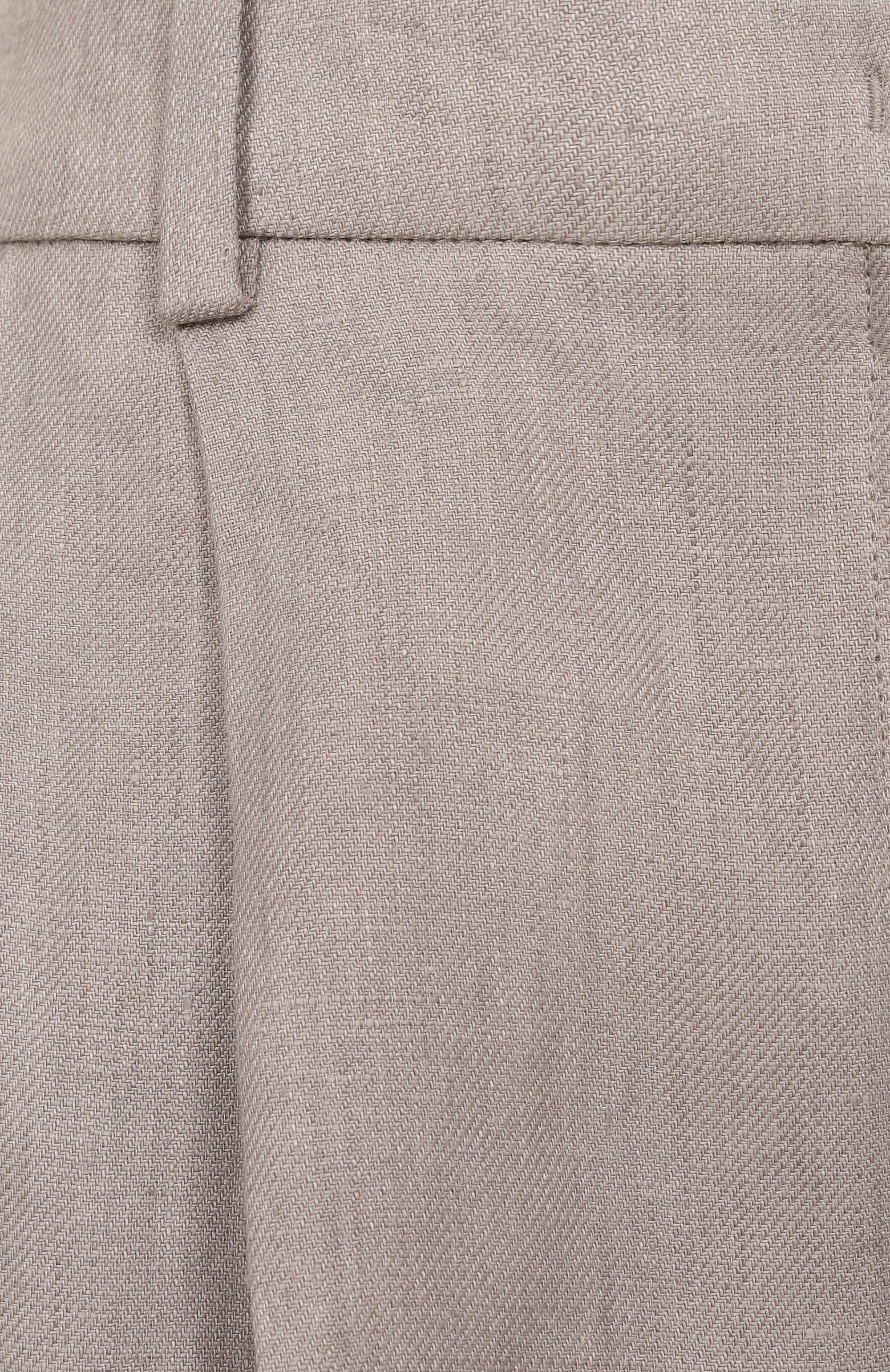 Льняные шорты 12 STOREEZ, арт. 132826, фото 6