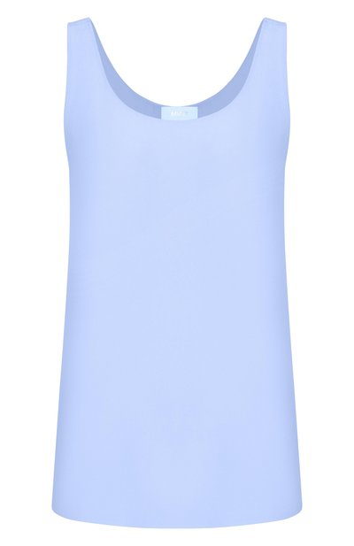 Женский шелковый топ MVST, арт. M26.2PW.B034/F090 CREP0N