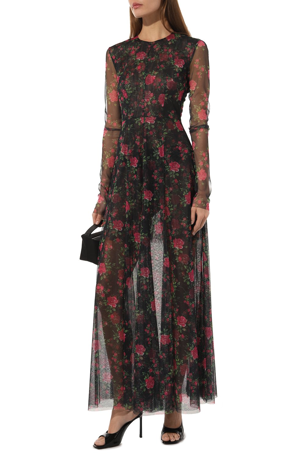 Кожаные мюли liya SERGIO ROSSI, арт. B01780-MFI657, фото 2