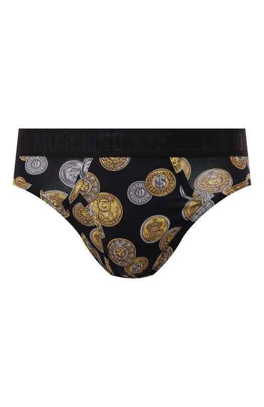 

Хлопковые брифы Moschino, Чёрный