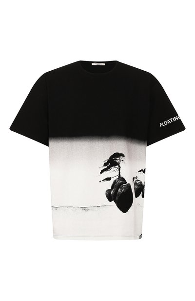 Хлопковая футболка VALENTINO, арт. TV0MG06J68Y, фото 1