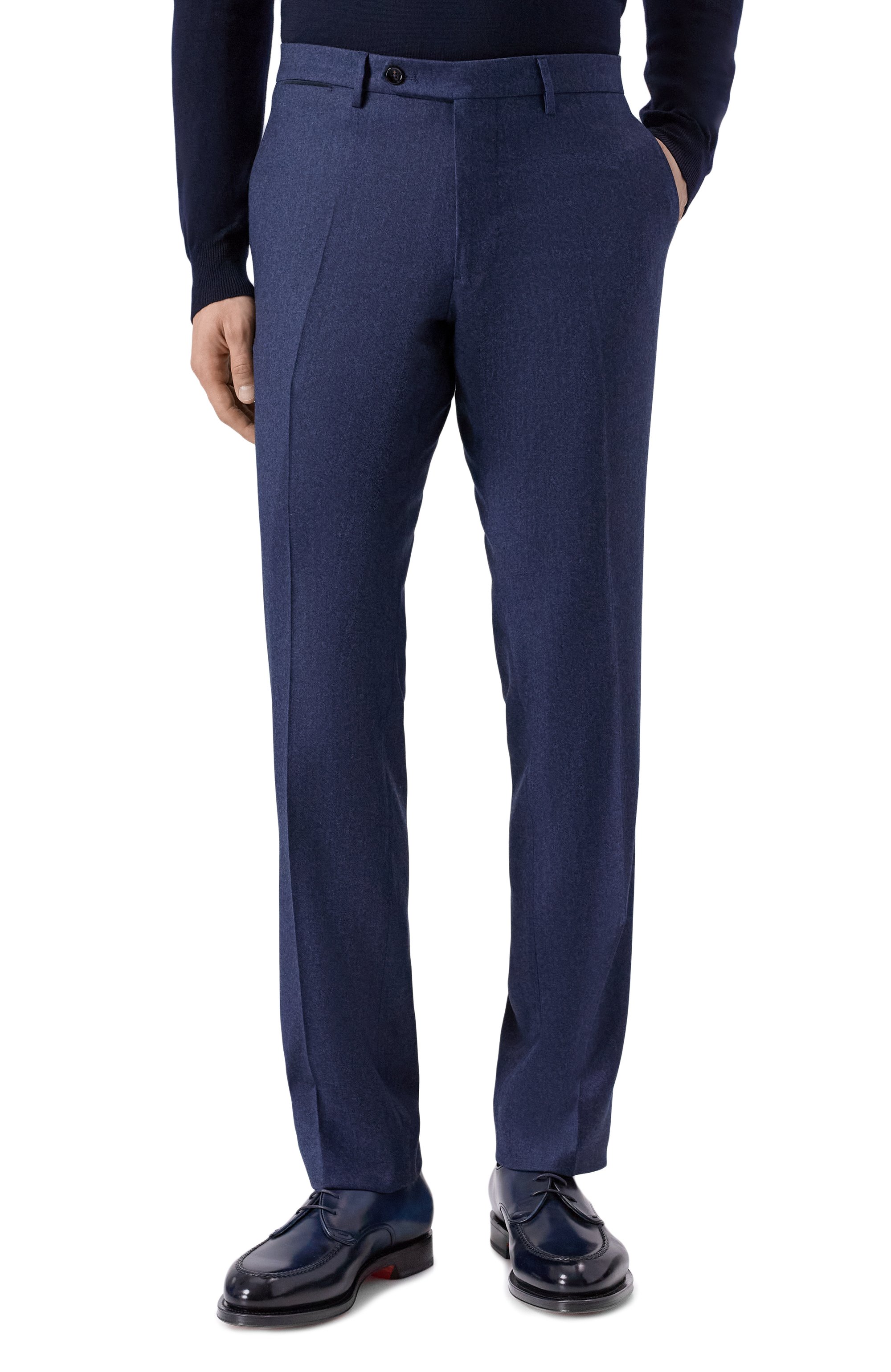 Брюки из шерсти и кашемира ANDREA CAMPAGNA, арт. SC/1 ALC/ZG1202X, фото 3