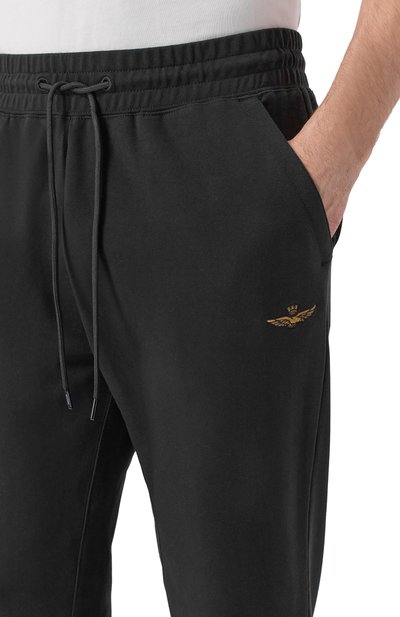 Хлопковые брюки AERONAUTICA MILITARE, арт. PF1025UF00674, фото 5