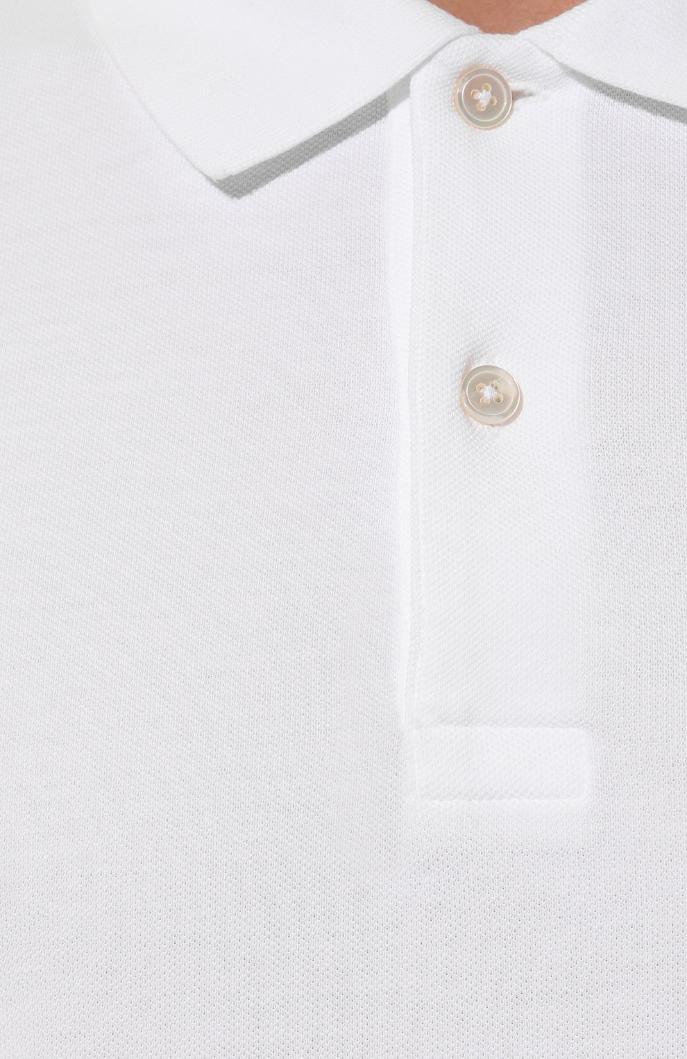 Хлопковое поло TOM FORD, арт. JMC007/JPS002, фото 5