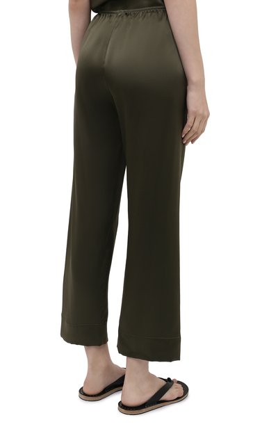 Шелковые брюки SIMONE PERELE, арт. 15B660, фото 4