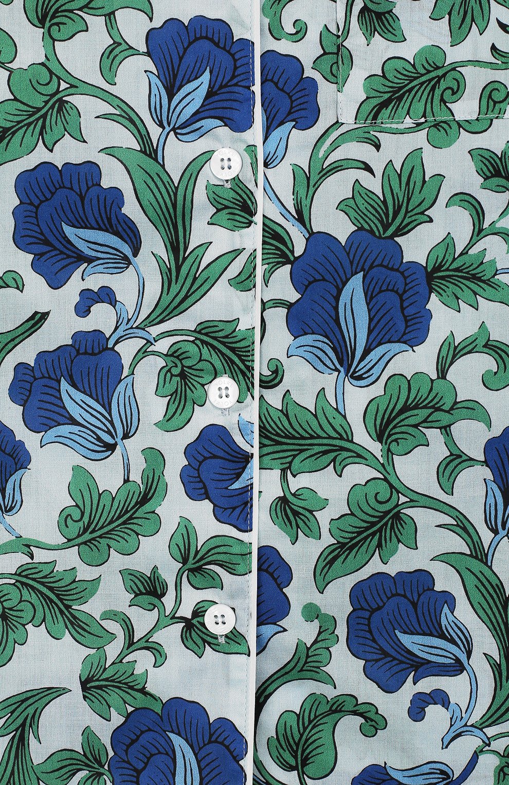 Хлопковая пижама LITTLE YOLKE, арт. AW19-12C-MA-CE/9-12Y, фото 7