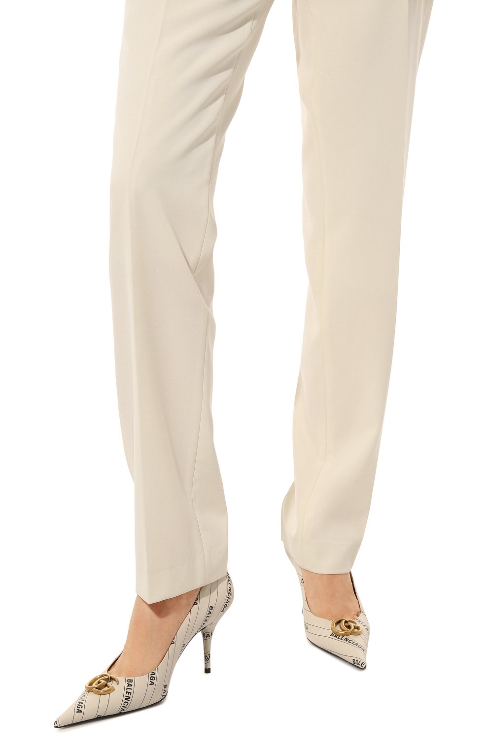 Кожаные туфли gucci x balenciaga GUCCI, арт. 680760 ULR00, фото 3