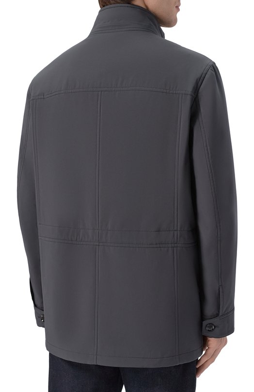 Куртка Brioni SFPR0L/PA906 Серый  SFPR0L/PA906 Фото 4