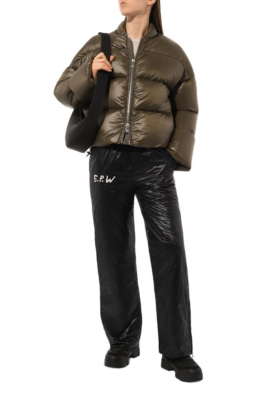 Пуховик Bacon Хаки, фото 2