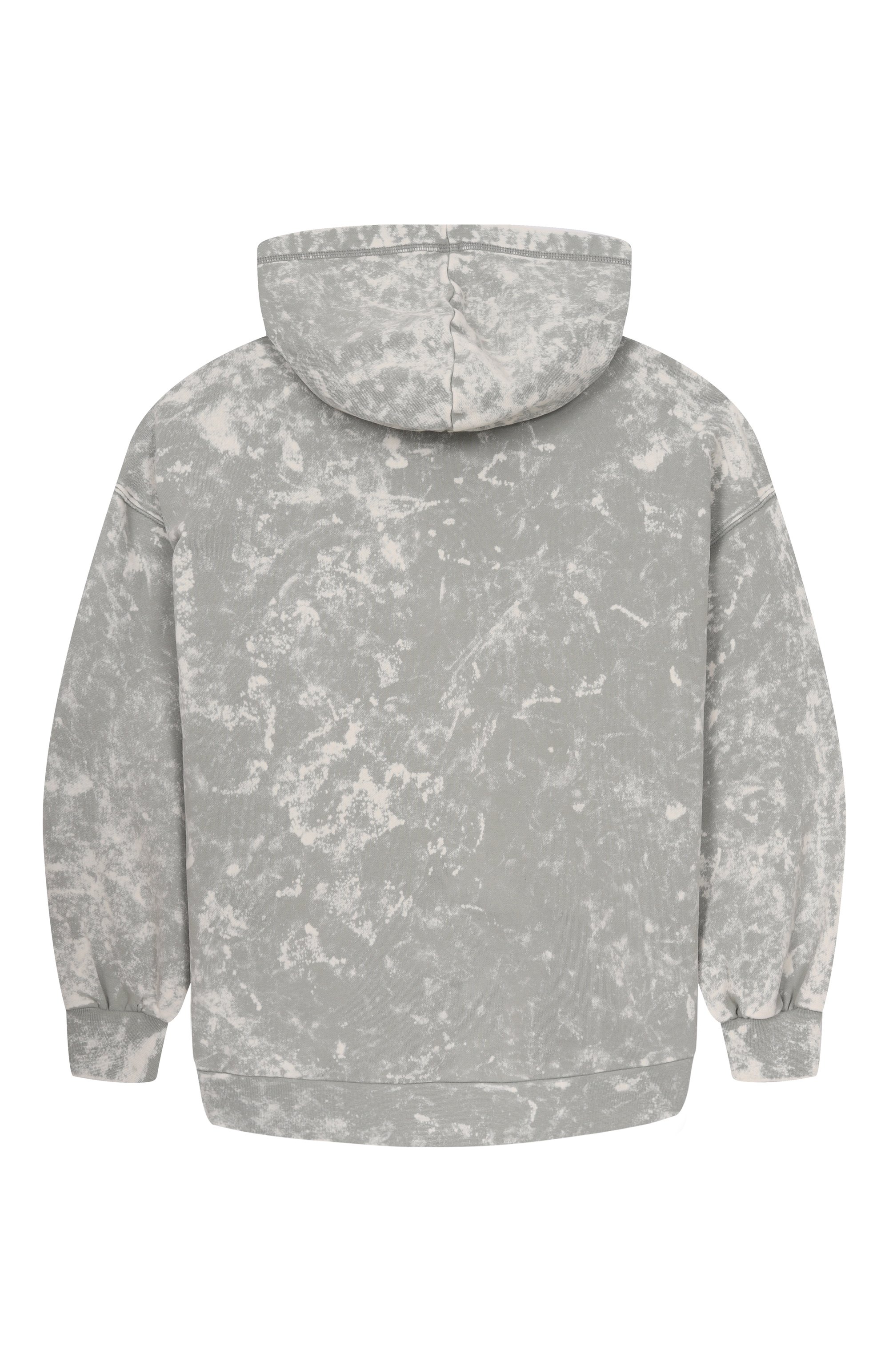 Хлопковое худи DIESEL серого цвета по цене 18150 руб., арт. J02608/KYA0F, фото 2 Хлопковое худи DIESEL, арт. J02608/KYA0F, фото 2