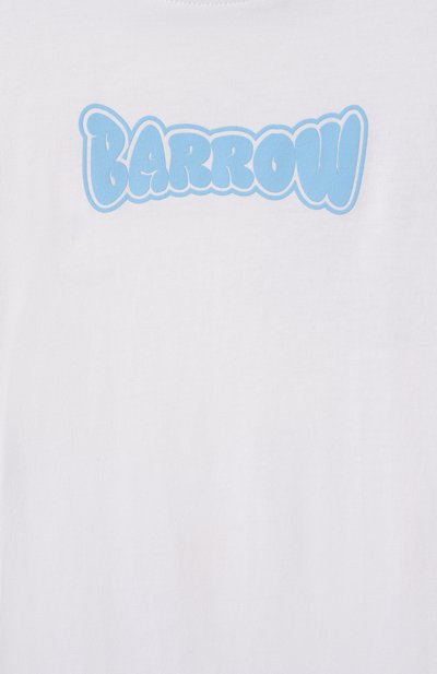 Хлопковая футболка BARROW, арт. S5BKJGTH142, фото 3