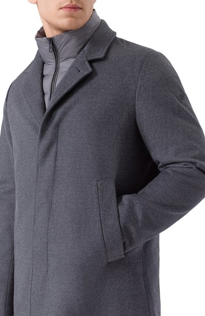 Пуховое пальто DUNO, арт. F0ND0/PRAT0, фото 5