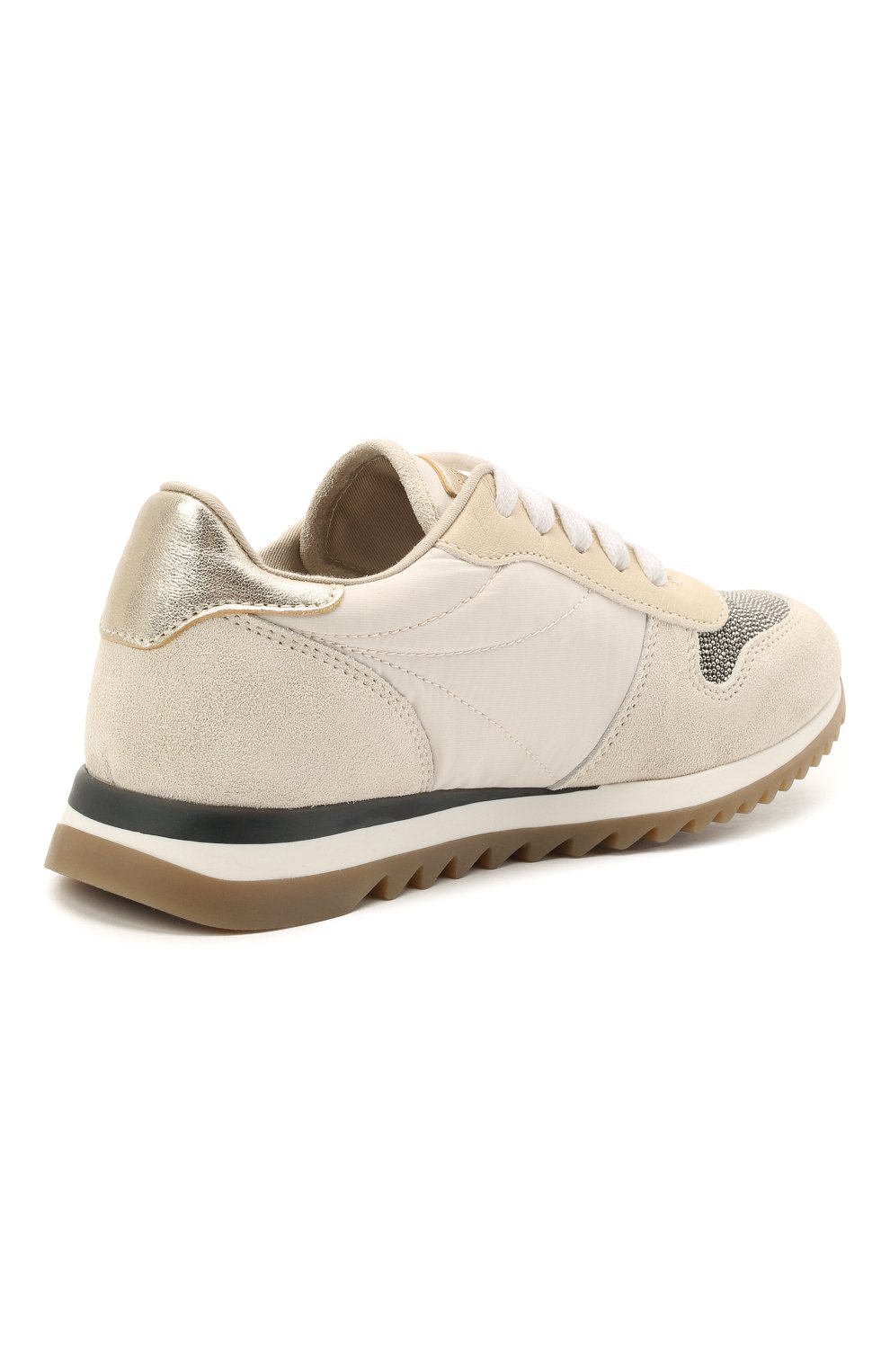 Кожаные кроссовки BRUNELLO CUCINELLI, арт. BZS0FZG006, фото 3