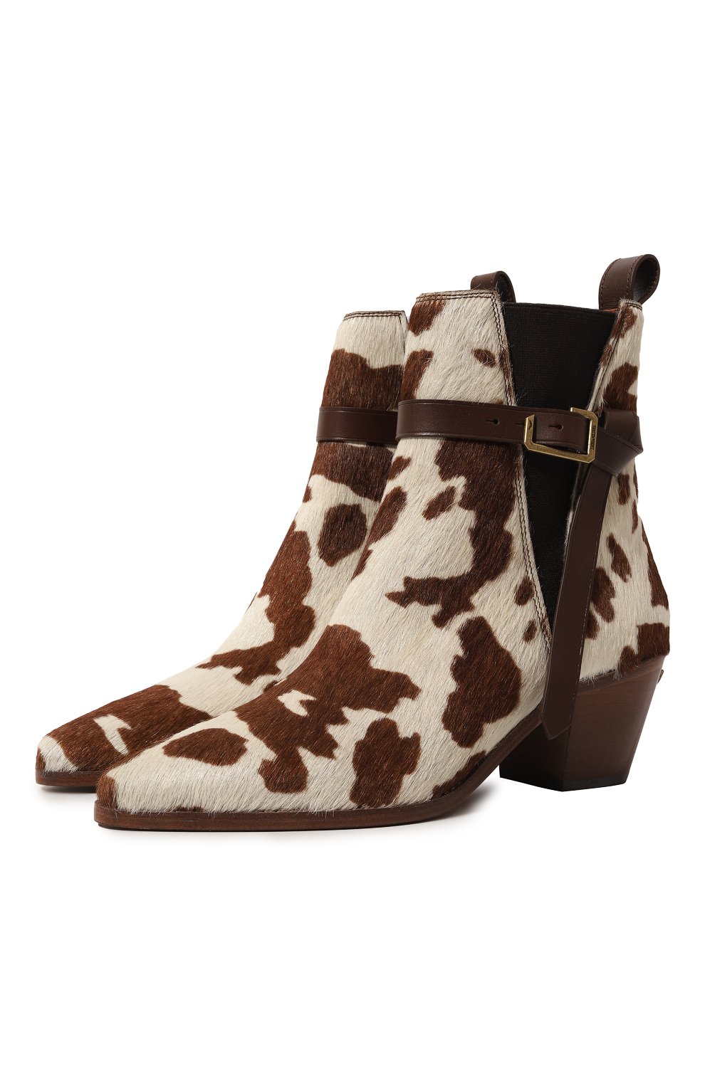 Кожаные казаки tyler ZADIG AND VOLTAIRE, арт. SWCT00764, фото 1