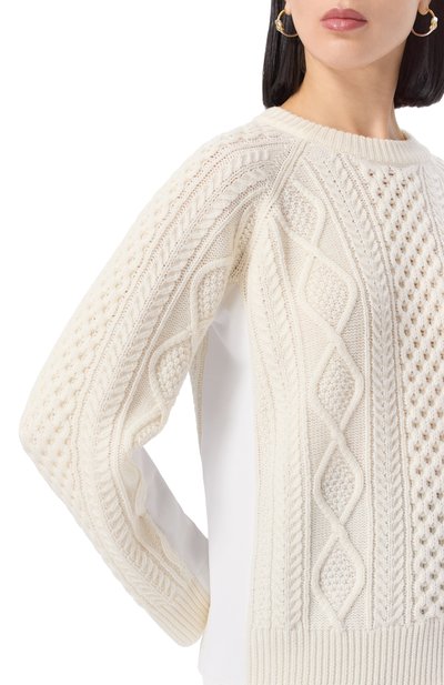 Шерстяной свитер LORENA ANTONIAZZI, арт. BM17A/328, фото 5